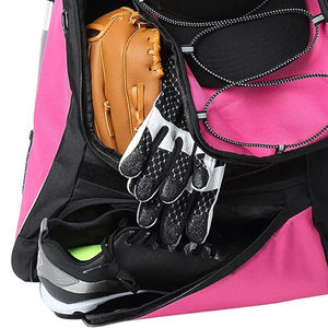 Sac à dos d'équipement de baseball et de softball multi-poches de haute qualité, fabriqué en usine OEM, personnalisable, pour les sports - Product Image 5