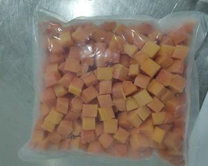 มะละกอแช่แข็งสำหรับใส่ขนมพร้อมส่งออกเป็นจำนวนมากจากเวียดนาม - Product Image 5