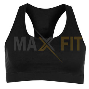 Soutien-gorge de sport MAXFIT ENTERPRISES de haute qualité Design imprimé personnalisé pour femmes à séchage rapide grande taille par le fabricant pakistanais - Product Image 5