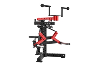 Máquina de Pullover con Carga de Discos de Alta Resistencia para Gimnasio, Entrenamiento de Fuerza Comercial para Brazos, Pecho, Hombros, Espalda, <span class=keywords><strong>Cadera</strong></span> y Piernas - Product Image 5