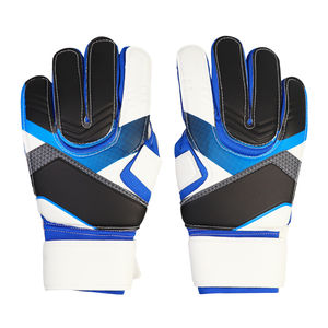 Gants de gardien de but professionnels unisexes en cuir PU véritable, respirants, légers, résistants à l'usure et anti-humidité – Vente en gros - Product Image 3