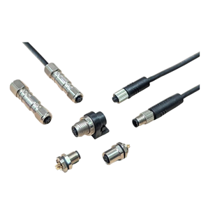 Conector Circular Hembra M5 OEM/ODM, 3 Pines, hasta 60V CC, Suministro Directo de Fábrica - Product Image 2