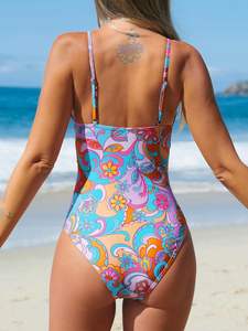 Maillot de bain pour femmes, nouvelle mode, tissu durable, vente chaude, tendance, prix raisonnable, maillot de bain pour femmes de qualité supérieure - Product Image 2