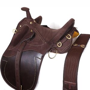 Nouveau 2025 Selles de cheval légères professionnelles Selle de course personnalisée de nouveau style - Product Image 4