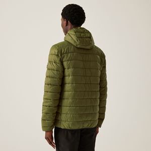 2026 New Brand Custom Logo Men Puffer <b>Jackets</b> <b>Hood</b> Best Quality Promotional Winter Mens Olive Puffer <b>Jacket</b> <b>Fur</b> Fabric - Product Image 2