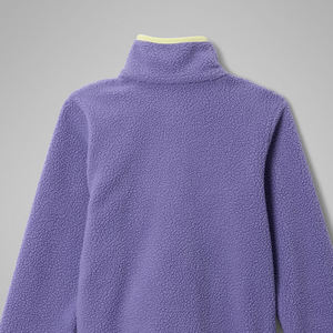 Sudadera de Forro Polar con Diseño Acogedor y Logotipo Personalizado, Mangas Largas, Ropa Moderna para Niños, Material Transpirable y Cómodo con Botones - Product Image 5