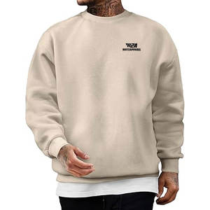 Sudadera de Hombre Duradera y de Venta Caliente, Diseño de Logotipo Personalizado, Precio Económico, Sudaderas de Invierno - Product Image 1