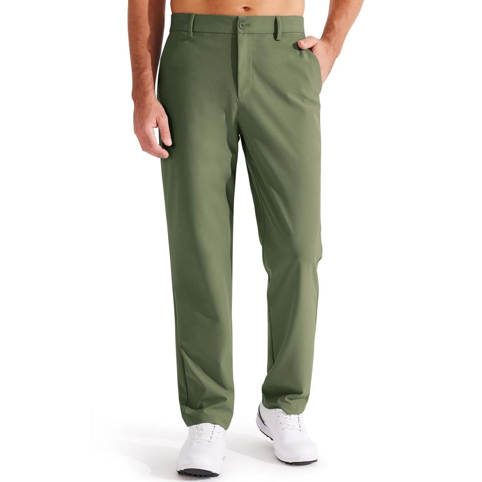 Customized High Quality Men's Chino Trouser Casual Style Cropped Pants Clothes Washed Stacked Twill Pants Men From BD Supplier