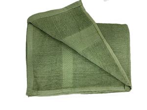 Serviettes de golf et de plage en coton 100% personnalisées avec logo imprimé, Inde, unies, solides, brodées, jacquard, tissées, séchage rapide, écologiques - Product Image 3