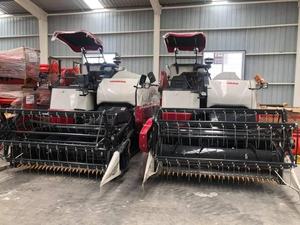 Nouveau KUBOTA PRO988Q Récolteuse de grains de ferme Machine blé riz moissonneuses-batteuses Mini petite moissonneuse-batteuse - Product Image 4