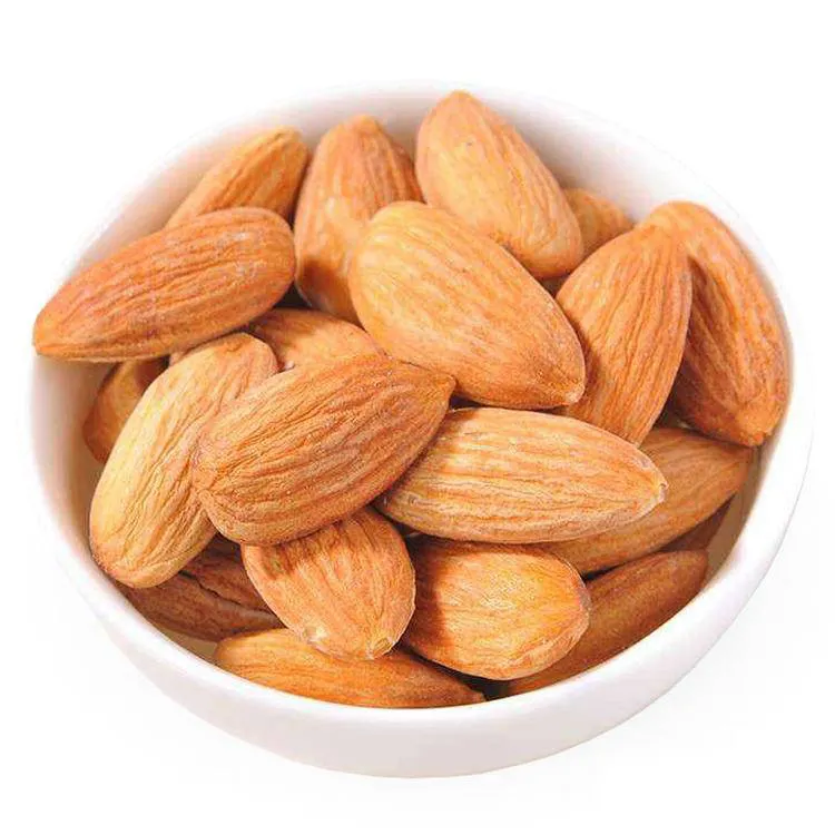 Kacang Almond California manis, kacang Almond mentah, kacang Almond panggang/Kacang kualitas murni Almond alami