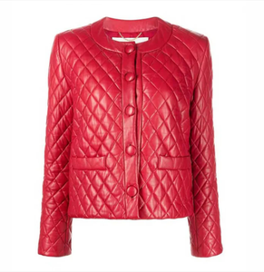 Hot 2026 modèle hommes femmes vêtements en cuir veste nouvelle mode hommes veste en cuir coupe-vent en cuir veste 2025 - Product Image 1