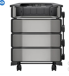 Estación de Energía Portátil DELTA Pro 3 de Alta Calidad en Stock, Salidas de 120V y 240V con hasta 6000W, LISTA PARA ENVIAR - Product Image 1