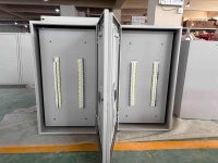 Tableau de distribution électrique compact en PP pour circuits de branches haute densité avec système de barres omnibus pour éclairage et disjoncteurs miniatures