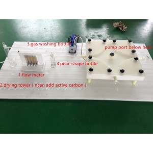 Olfactomètre tubulaire en Y pour insectes, test de préférence olfactive à 3 choix, équipement de laboratoire pour le comportement des insectes, chambre d'activité de 150 mm TOPTION - Product Image 2