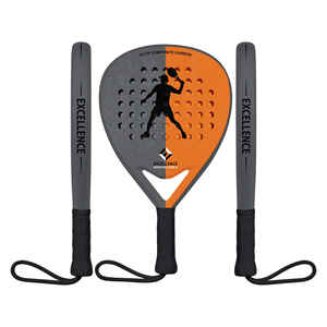 Raqueta de Tenis Playa Profesional para Mujer, Diseño Personalizable de Fibra de Carbono Ligera y Ecológica, Incluye Bolsa - Product Image 6