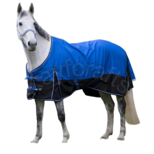 High Neck Turnout <b>Rug</b> with Comfort Gussets and Sheepskin <b>Padding</b> - Product Image 1