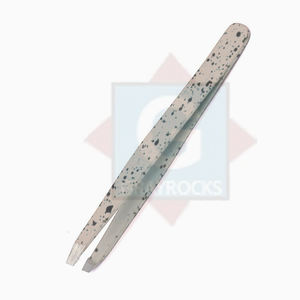 Pinzas para cejas injertadas de calidad superior Pinzas para cejas con logotipo personalizado de acero inoxidable a precios competitivos - Product Image 3