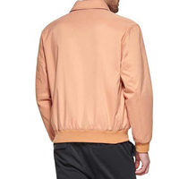Blousons d'hiver pour hommes High Street, design personnalisé du logo Pakistan, service OEM frontal, fermeture éclair en laine de haute qualité 320g, poche