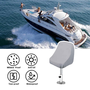 Starryheart ผ้าคลุมที่นั่งเรือย้อมสี600D กันน้ำที่คลุมที่นั่งเรือกัปตันเรือ - Product Image 6