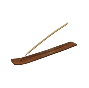 Soporte de incienso de madera con compartimento de cajón para almacenamiento Soporte de incienso de madera con superficie antiquemaduras para uso seguro - Product Image 5