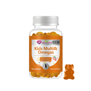 Vente d'usine professionnelle, complément multivitaminé en gommes, gommes pour la croissance des enfants, stimulant immunitaire - Product Image 3