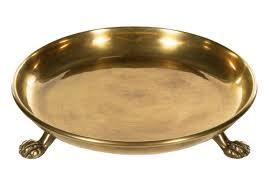 Restaurante de lujo Bandeja de servicio de latón Platos de servicio de desayuno Vajilla Nueva llegada 2025 Plato de servicio Bandejas de servicio asequibles - Product Image 3