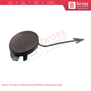 Cubierta de Gancho de Remolque para Parachoques Delantero BSP1027 5E0807241 para Octavia 2012-2017 - Product Image 2