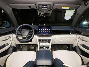 Le véhicule électrique le plus rapide SONG PLUS DM-I, véhicule hybride EV, SUV, réservoir d'essence 60L, voitures électriques d'occasion - Product Image 6