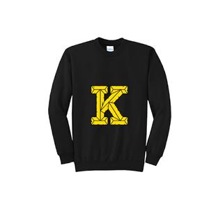 Sudadera de invierno con cuello redondo para hombre, cómoda sudadera polar de manga larga con logotipo bordado de alfabeto personalizado, ropa de calle - Product Image 6