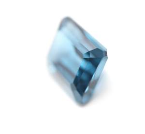 Lab Lab London Blue Topaz รูปแปดเหลี่ยมตัดเหลี่ยมเพชรพลอยขนาด14X12มม. 20X15มม. - Product Image 4