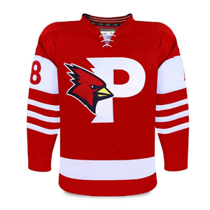 New Breathable Hockey Jersey Sets For <b>Men</b> Wholesale Sublimation Team Name Logo High Quality <b>Men</b> Long Ice Hockey Jersey - Product Image 5