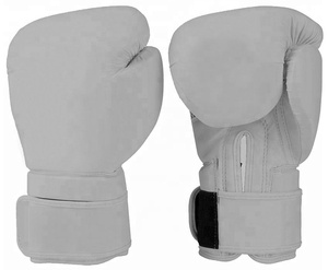 Gants de boxe MMA professionnels pour hommes, femmes et enfants, design de logo personnalisé, cuir synthétique, gants d'entraînement, tailles variées, service OEM - Product Image 1