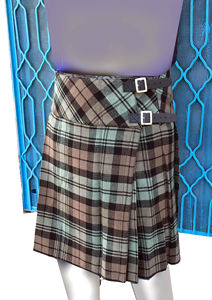 <b>Ladies</b> Kilt-Stylish <b>Skirt</b> - Product Image 3