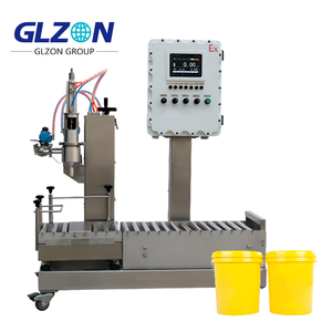 Machines de remplissage de peinture |   Équipement de remplissage automatique et semi-automatique <span class=keywords><strong>pour</strong></span> canettes, seaux et fûts - Product Image 4