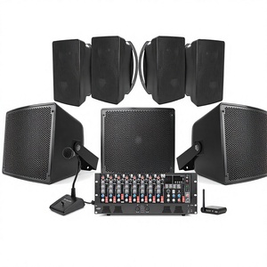Sistema de Audio para Estadios CEO con Entrega a Domicilio, con 3 Altavoces S10 de 10 Pulgadas, 4 Altavoces S6 de 6.5 Pulgadas, Altavoces de 70V y Subwoofer - Product Image 2