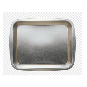 ถาดเหล็กพร้อมด้ามจับไม้ถาดโลหะสไตล์บ้านไร่สำหรับวางขายบนโต๊ะถาดเก็บของ - Product Image 1