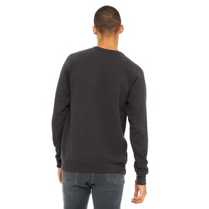 Sudadera de algodón 100% de gran tamaño para hombre, Sudadera con capucha Vintage Puff con bordado personalizado impreso en relieve, técnica lavada de lana de invierno - Product Image 3