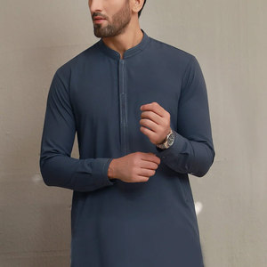 2023 <b>Men's</b> Best Design Breathable <b>Shalwar</b> <b>Kameez</b> High Quality Cotton Salwar Dress Indian Style for Adults - Product Image 3