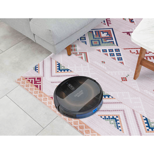 Tapis d'intérieur lavable rayé gris bohème Netline Home 60x90 cm 1,6 kg NL1002 Design pour la décoration intérieure - Product Image 4