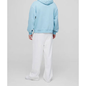 100% coton mélangé pull à capuche surdimensionné sweats à capuche respirants avec logo personnalisé lourd au prix de gros - Product Image 5