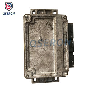 Оригинальный электронный контроллер управления двигателем ECM ECU SW9664981980, блок управления двигателем HW9663805380, компьютер PCM для CITROEN PEUGEOT - Product Image 2