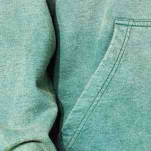 เสื้อฮู้ดผ้าฟลีซผ้าฝ้ายออร์แกนิกสำหรับผู้ชายเสื้อแนวสตรีทแวร์ผ้า100% มีฮู้ดเสื้อสวมหัวเป็นมิตรกับสิ่งแวดล้อม - Product Image 2