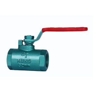 Válvula de bola de hierro fundido con rosca de 15 mm a 100 mm, conexión de rosca de paso completo, operación manual, OEM personalizable para control de agua - Product Image 2