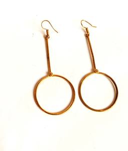 Nueva tendencia Bonito aspecto Latón Plata esterlina Chapado en oro Conectores en forma de mano Pendiente Joyería hecha a mano MANGALMAY CORPORATION - Product Image 4