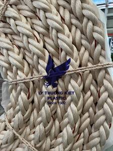 Vietnam fábrica venta al por mayor OEM ODM 8 hilos trenzado PP Danline cuerda multiusos pesca y embalaje cuerda - Product Image 5