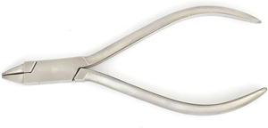 Baja Manual & besi tahan karat filamen gunting tang Bending OK jenis klip instrumen bedah Keselamatan Standar - Product Image 2