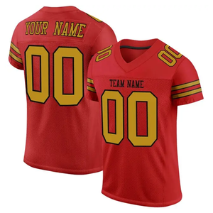 Trending New Design Custom American Football Jersey <b>Multicolor</b> Premium Sports Wear Football - Product Image 6