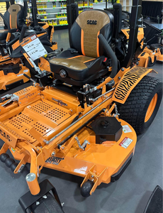 เครื่องตัดหญ้าแบบเดินตาม Scag Turf Tiger II 42 นิ้ว รุ่นมืออาชีพ ใช้แก๊ส ใบมีดแบบหมุน พร้อมระบบย่อยหญ้า เครื่องยนต์ 4 จังหวะ 196 ซีซี - Product Image 1