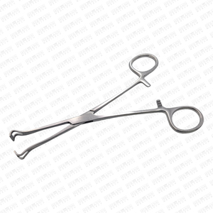 Pinzas Babcock Manual de acero inoxidable, herramienta de instrumento de sujeción de agarre quirúrgico reutilizable, esterilizada a alta temperatura para - Product Image 5